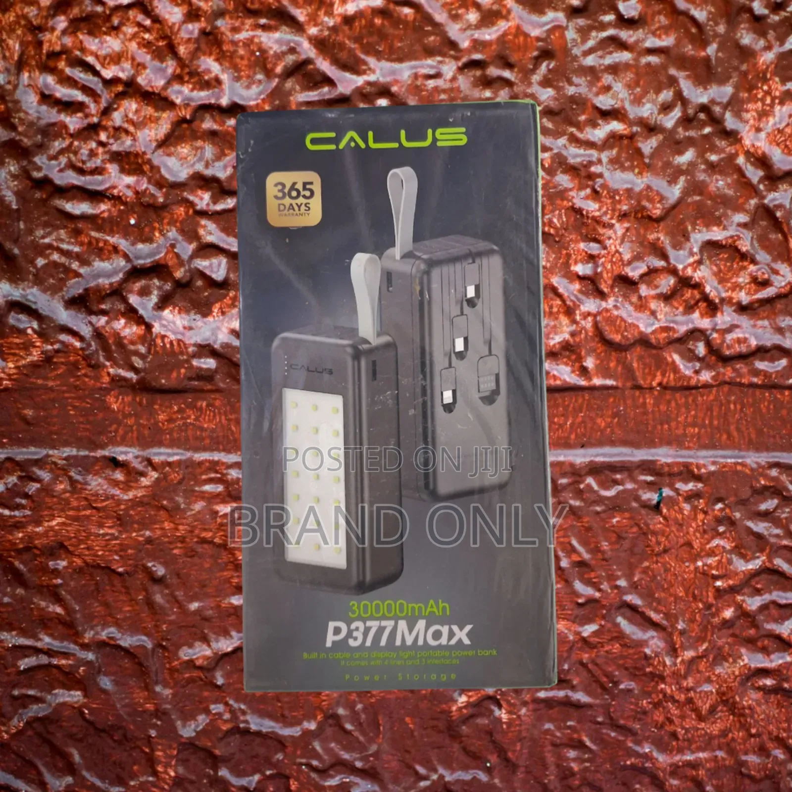 P377 Max: The Power Bank That Never Quits