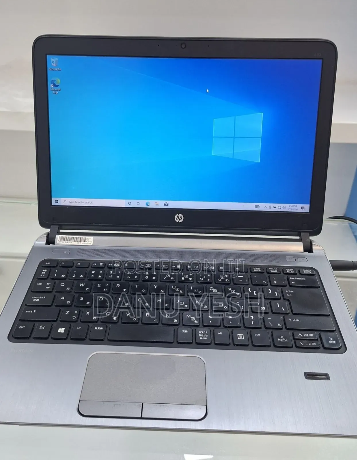 New Laptop HP 12GB Intel Core i5 SSD 500GB