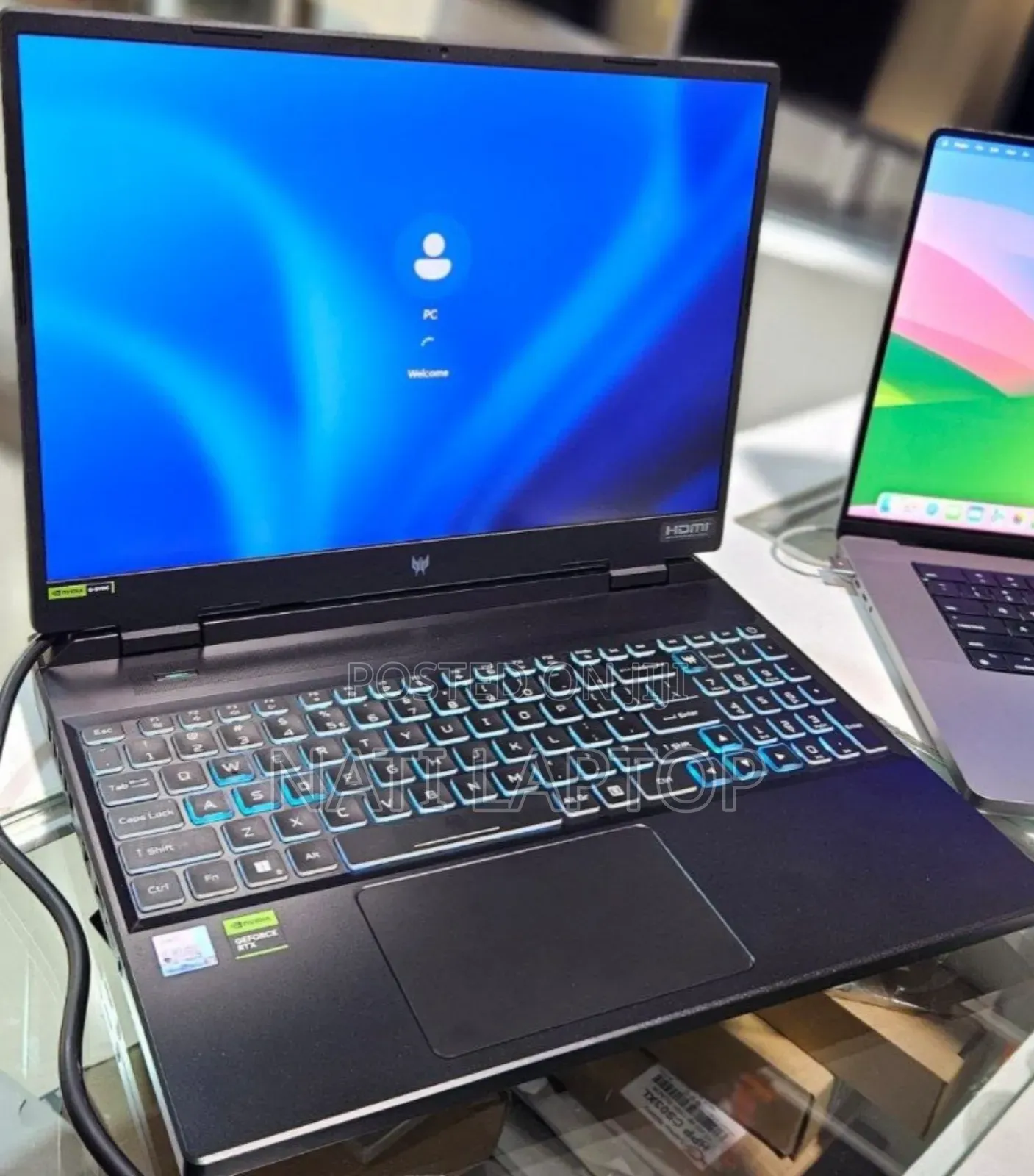 New Laptop Acer Predator Helios Neo 16 16GB Intel Core i9 SSD 1T
