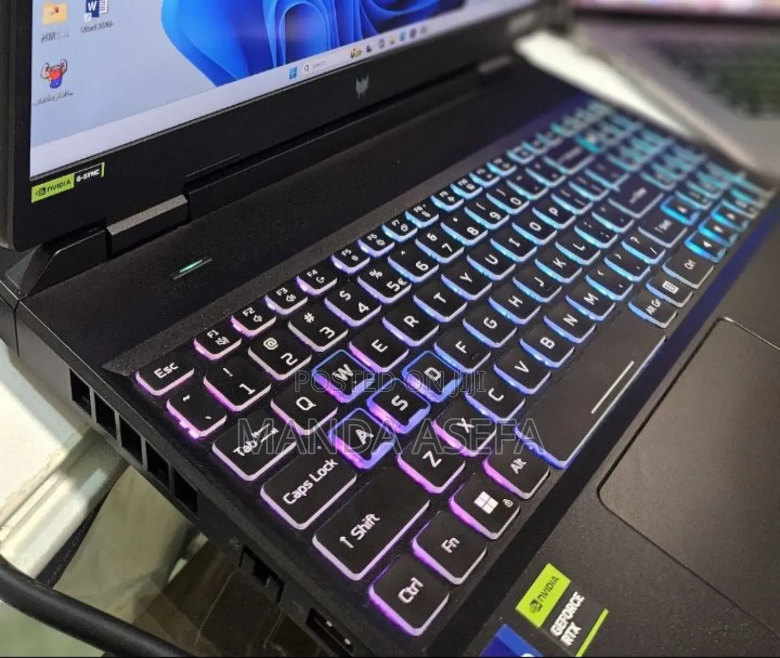 New Laptop Acer Predator Helios Neo 16 16GB Intel Core i9 SSD 1T