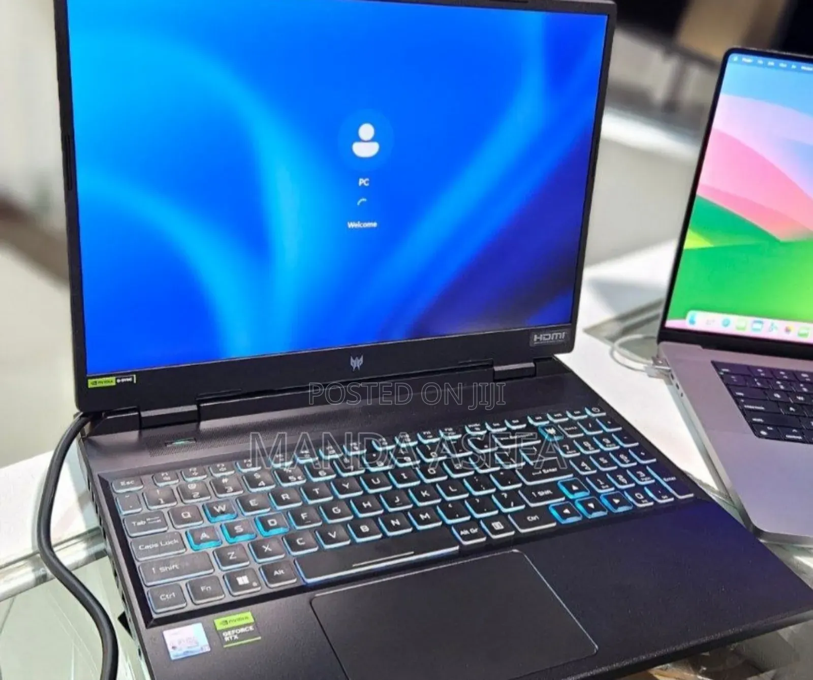 New Laptop Acer Predator Helios Neo 16 16GB Intel Core i9 SSD 1T