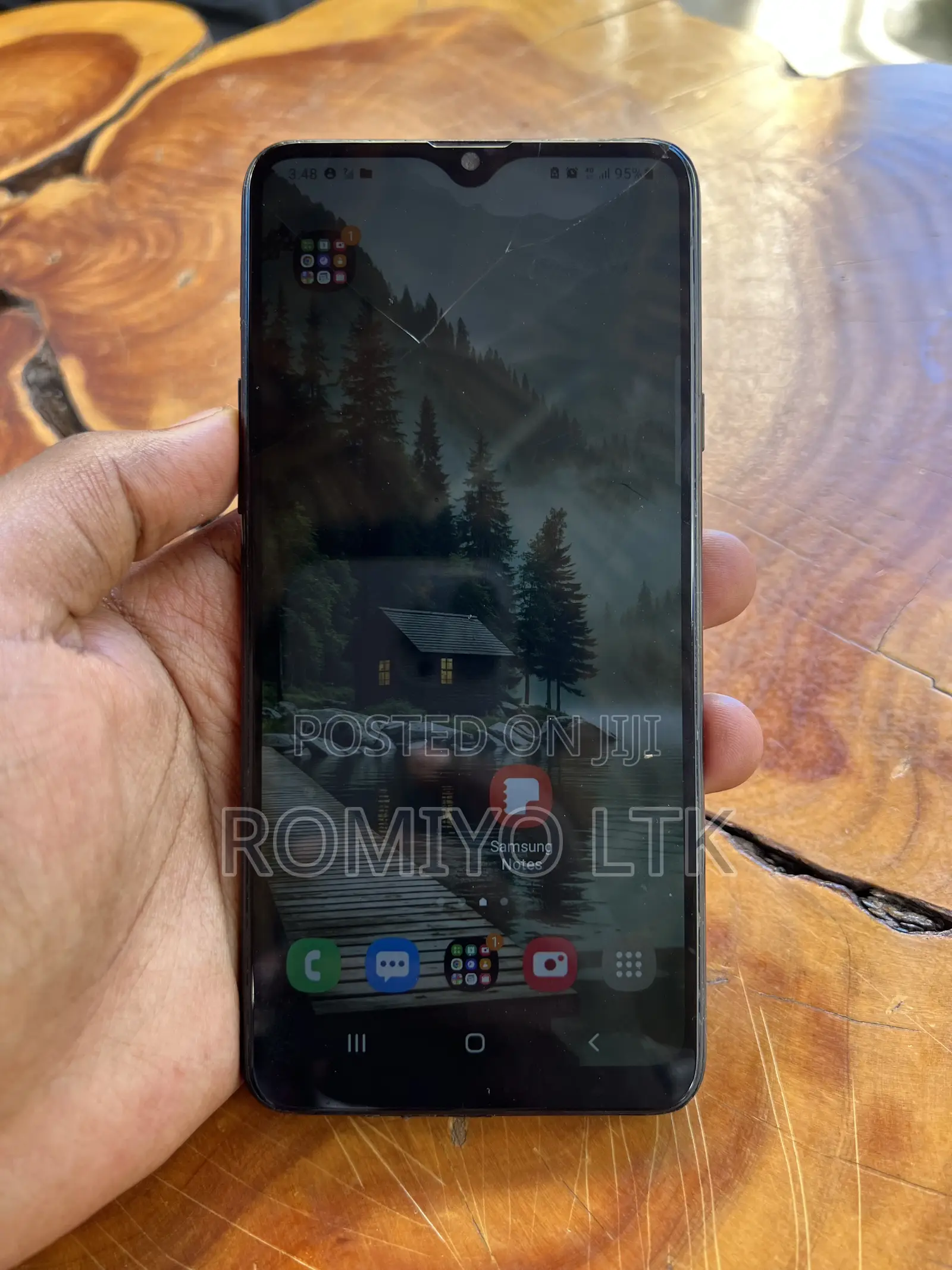 Samsung Galaxy A20s 32 GB Black