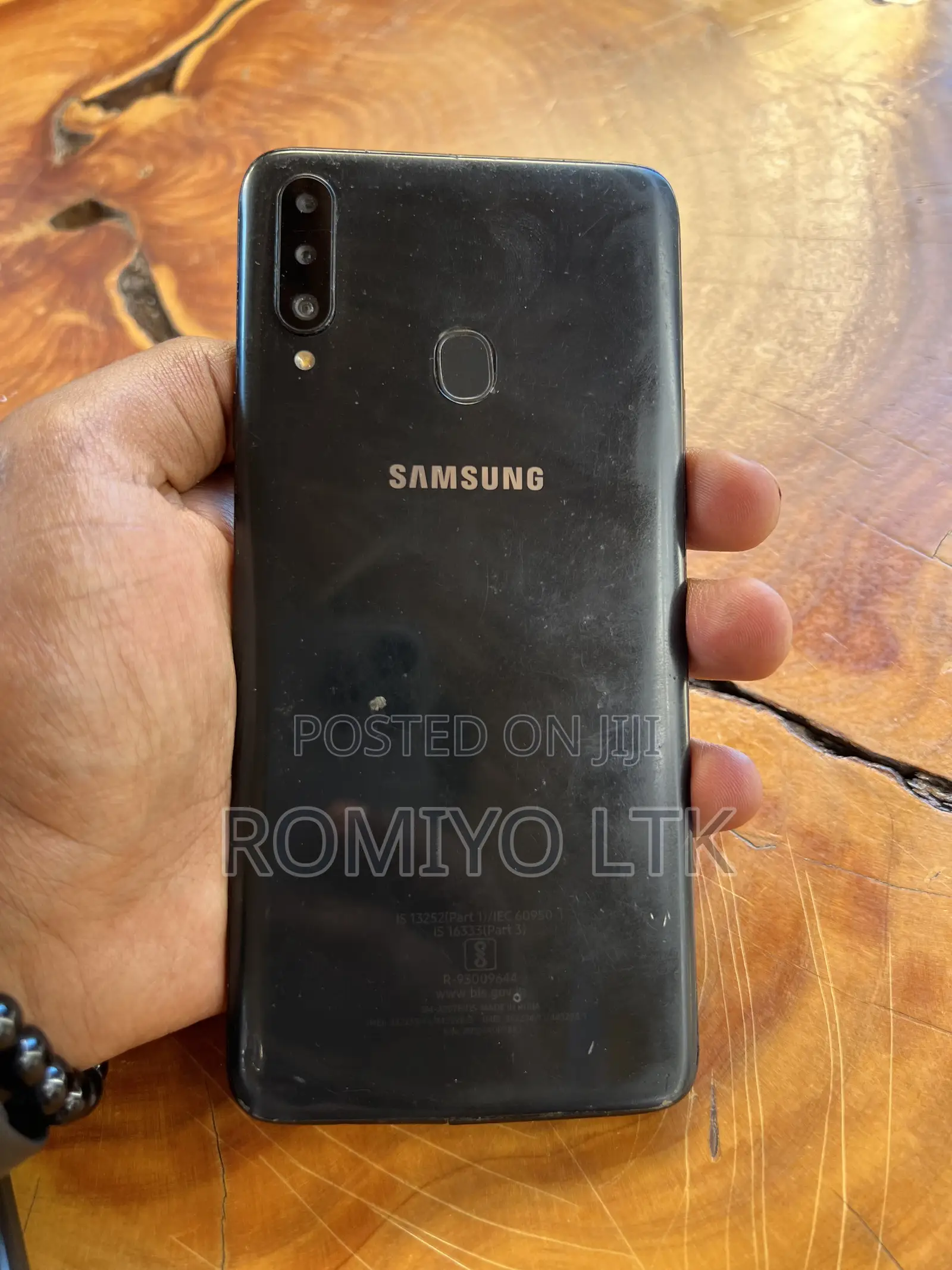 Samsung Galaxy A20s 32 GB Black