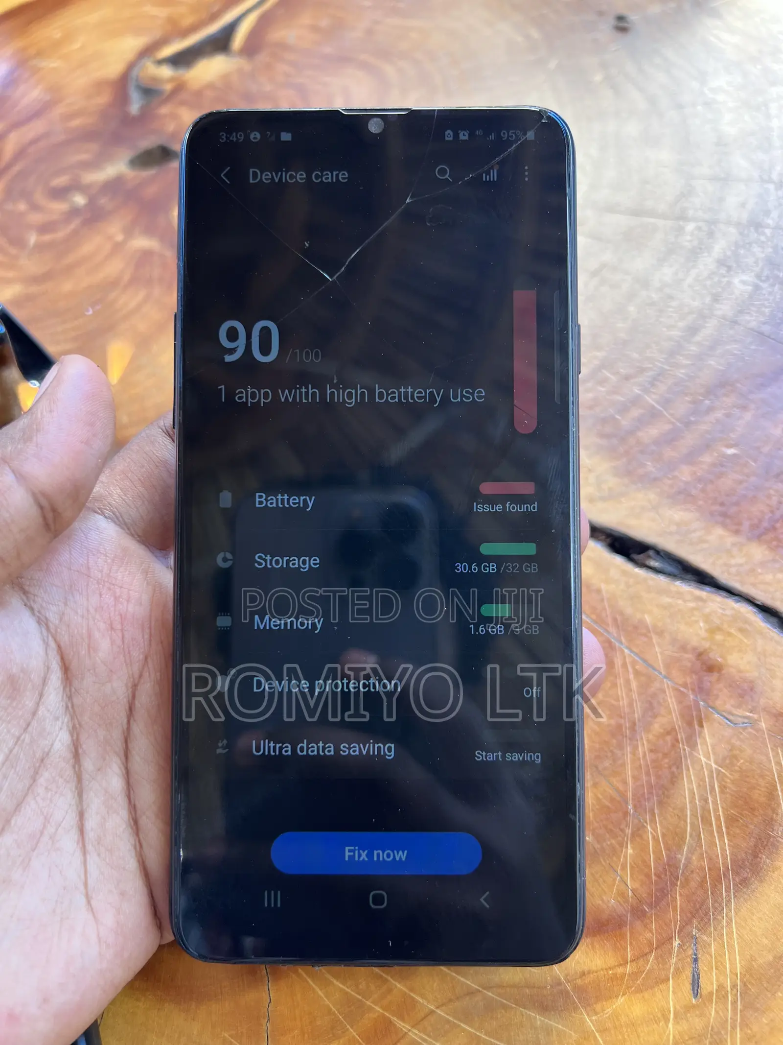 Samsung Galaxy A20s 32 GB Black