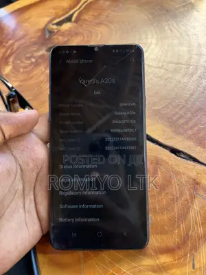 Samsung Galaxy A20s 32 GB Black