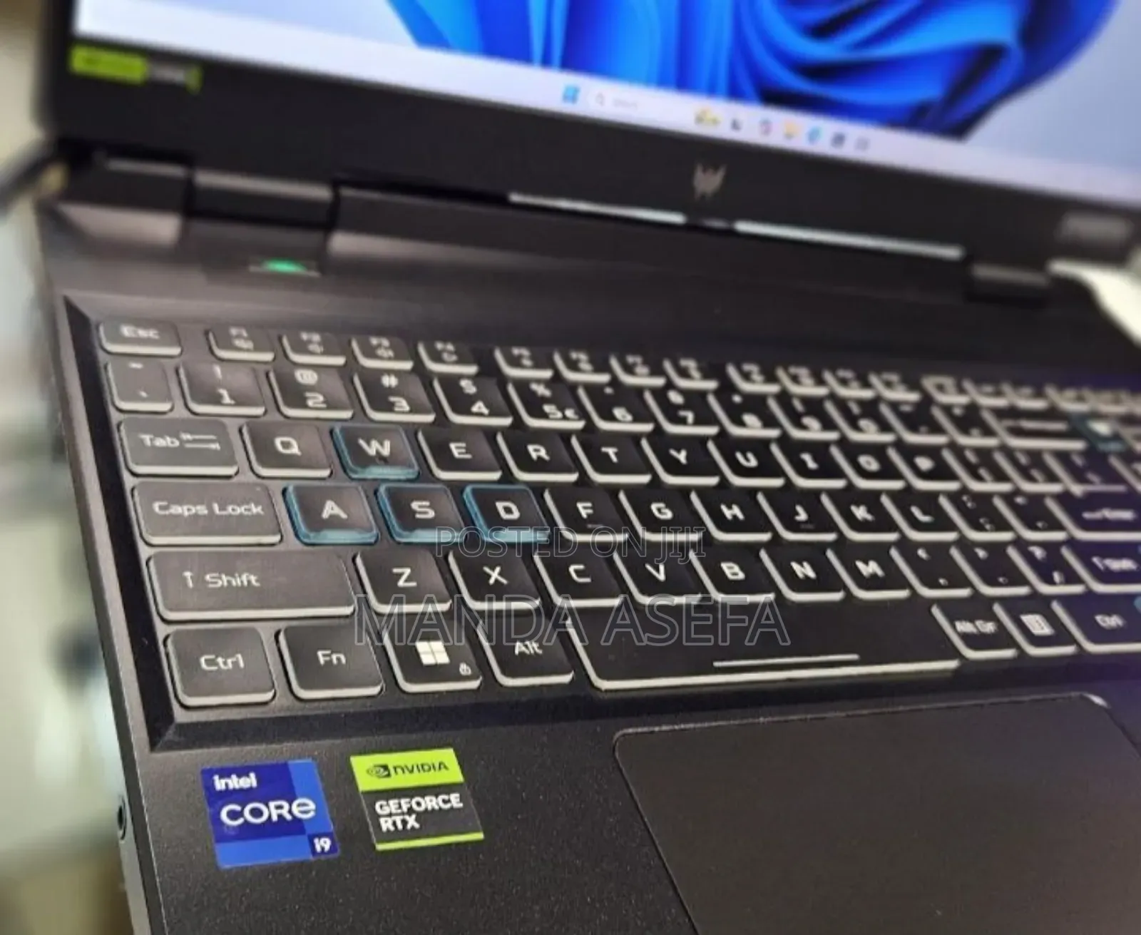 New Laptop Acer Predator Helios Neo 16 16GB Intel Core i9 SSD 1T