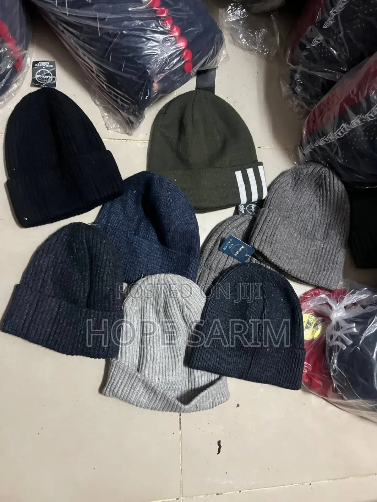 Assorted Stylish Knitted Winter Beanies