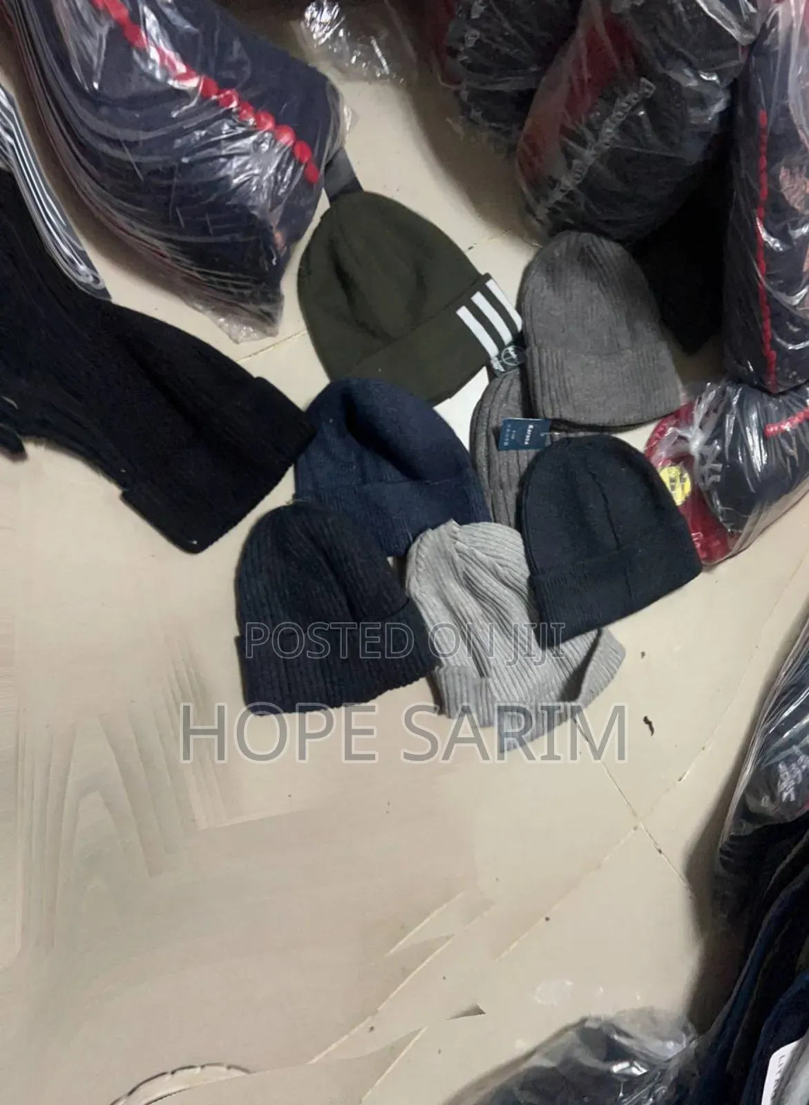 Assorted Stylish Knitted Winter Beanies