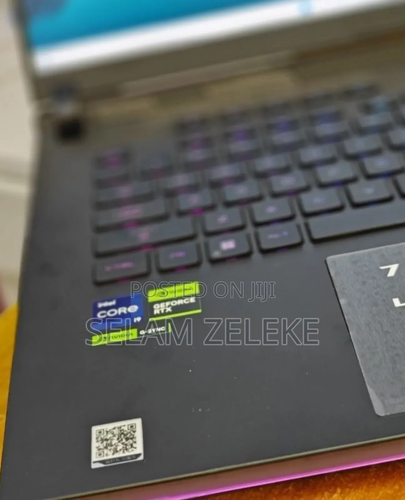 New Laptop Asus 16GB Intel Core i9 SSD 1T