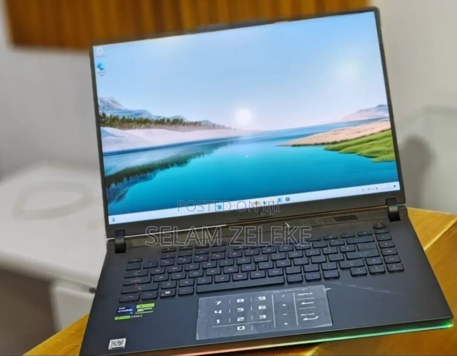 New Laptop Asus 16GB Intel Core i9 SSD 1T