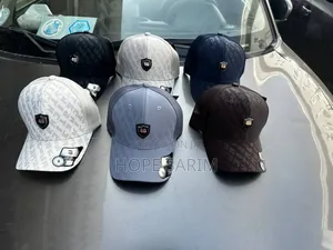 Stylish Unisex Beige Designer Baseball Cap