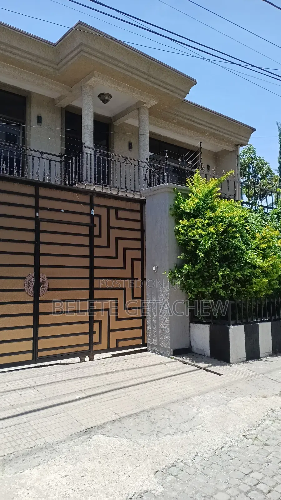 5bdrm House in Jacros Alemayehu,, Bole for sale
