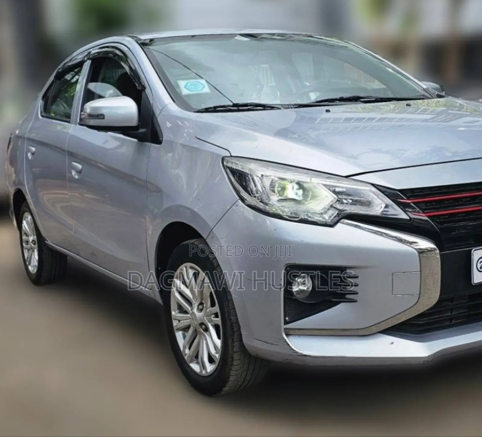 Mitsubishi Attrage 2022 Silver