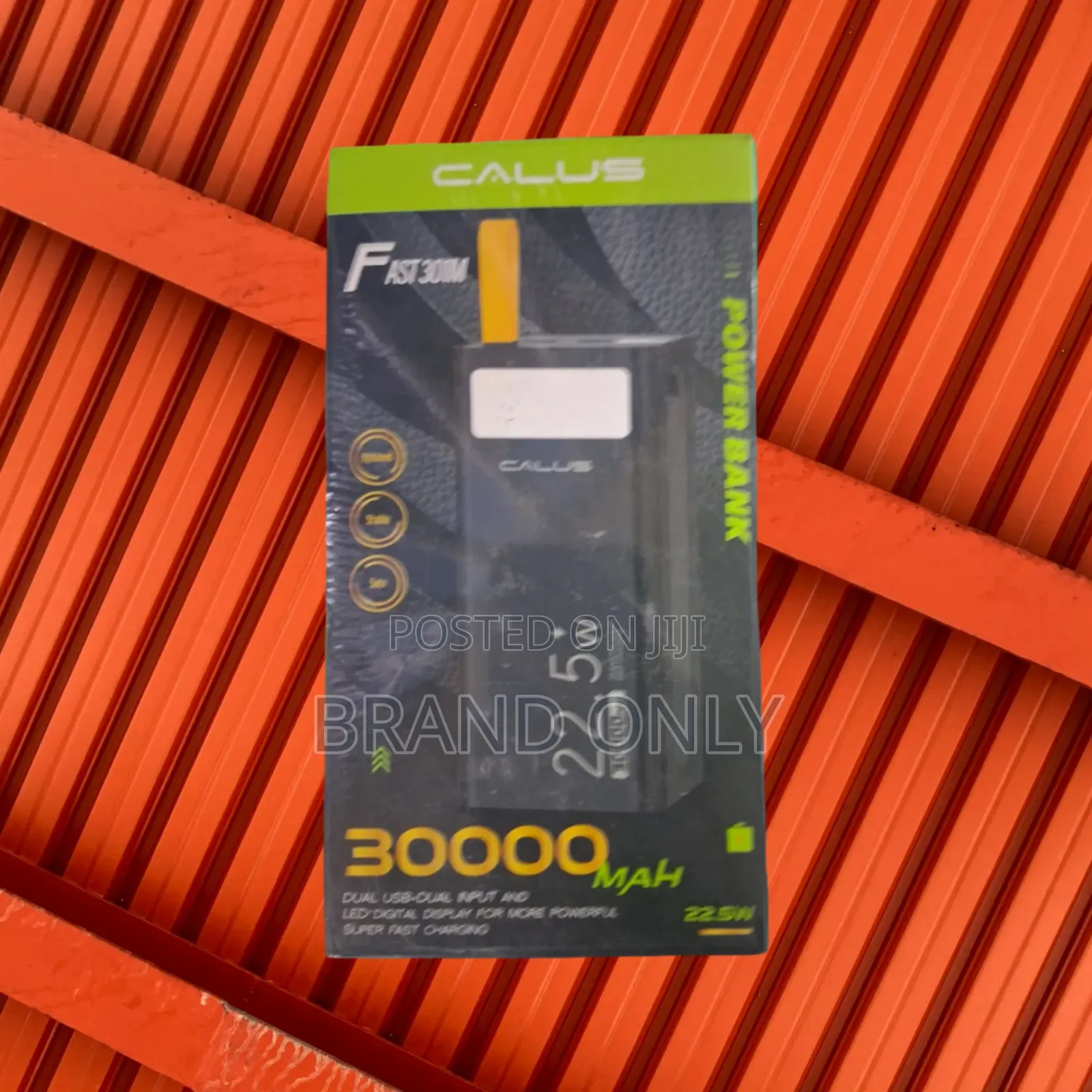 Power Storage Redefined: P377 Max 30,000mah