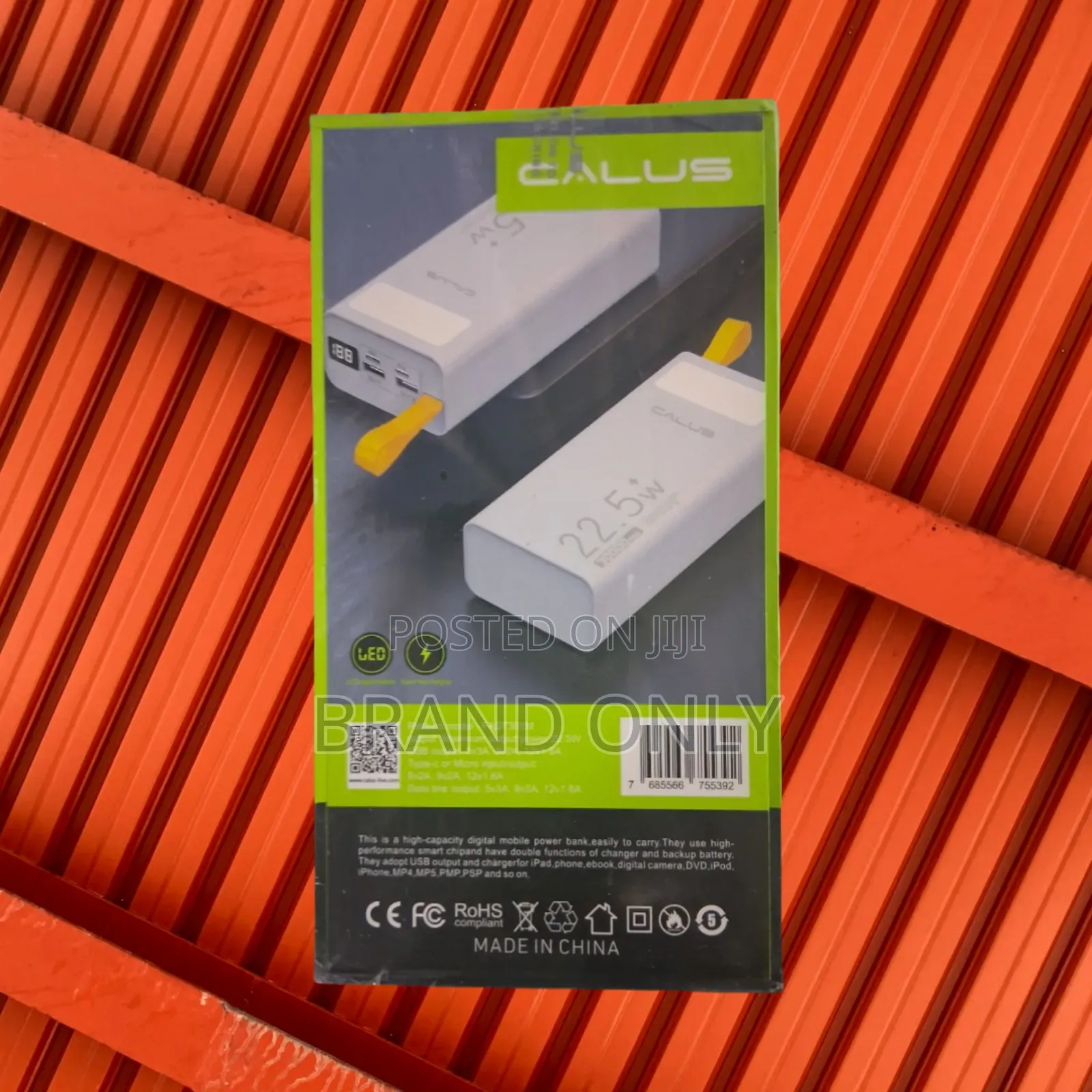 Power Storage Redefined: P377 Max 30,000mah