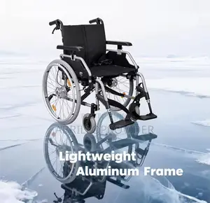 High Quality Foldable Lightweight Wheelchair for Rehabilitation