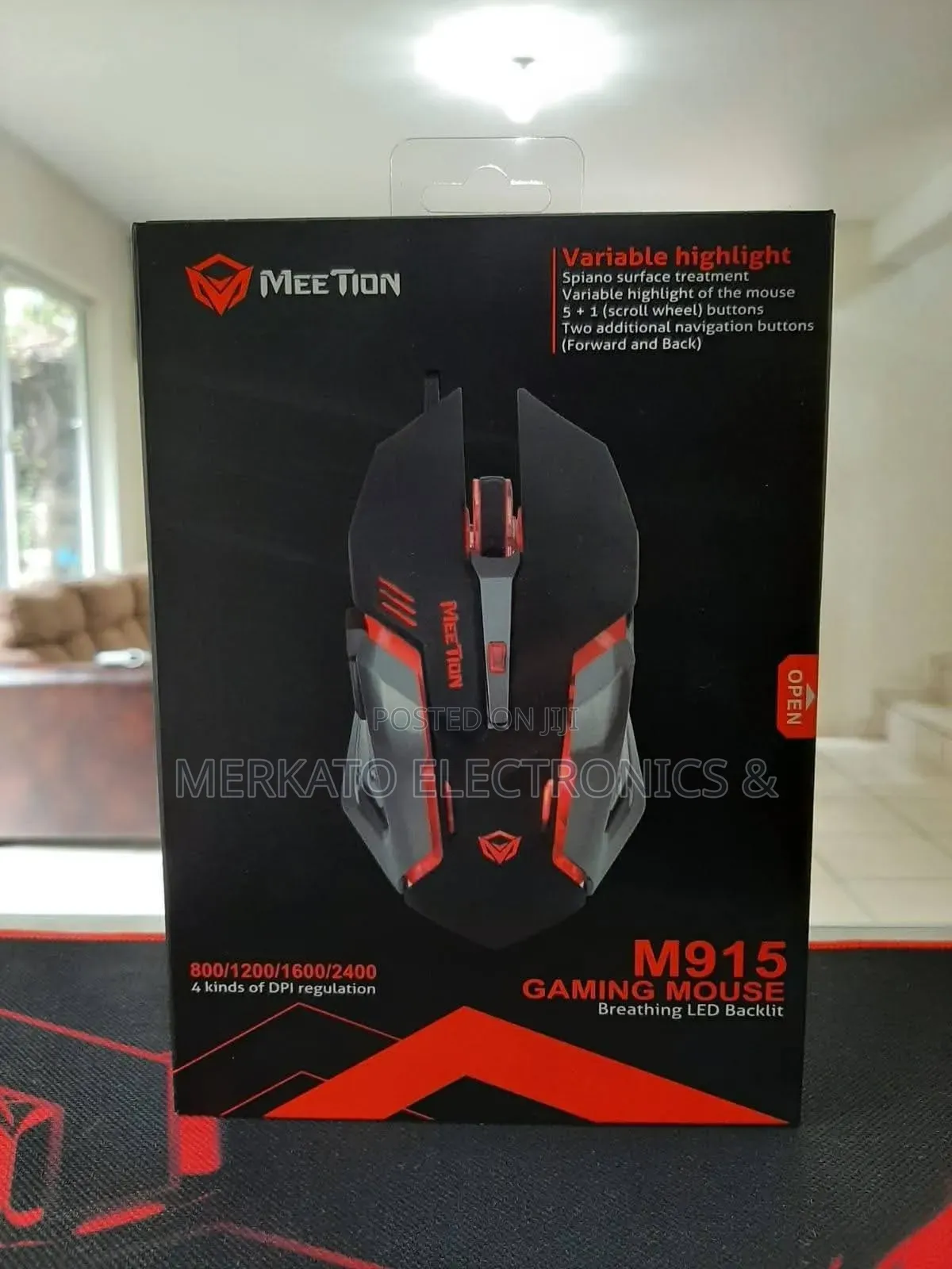 Meetion Gaming Mouse M915 | High Quality
