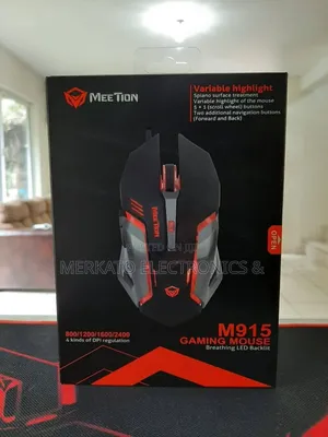 Meetion Gaming Mouse M915 | High Quality