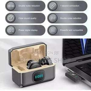 2in1 Wireless Microphone