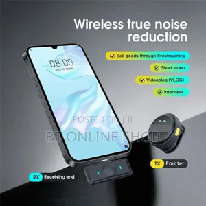 2in1 Wireless Microphone