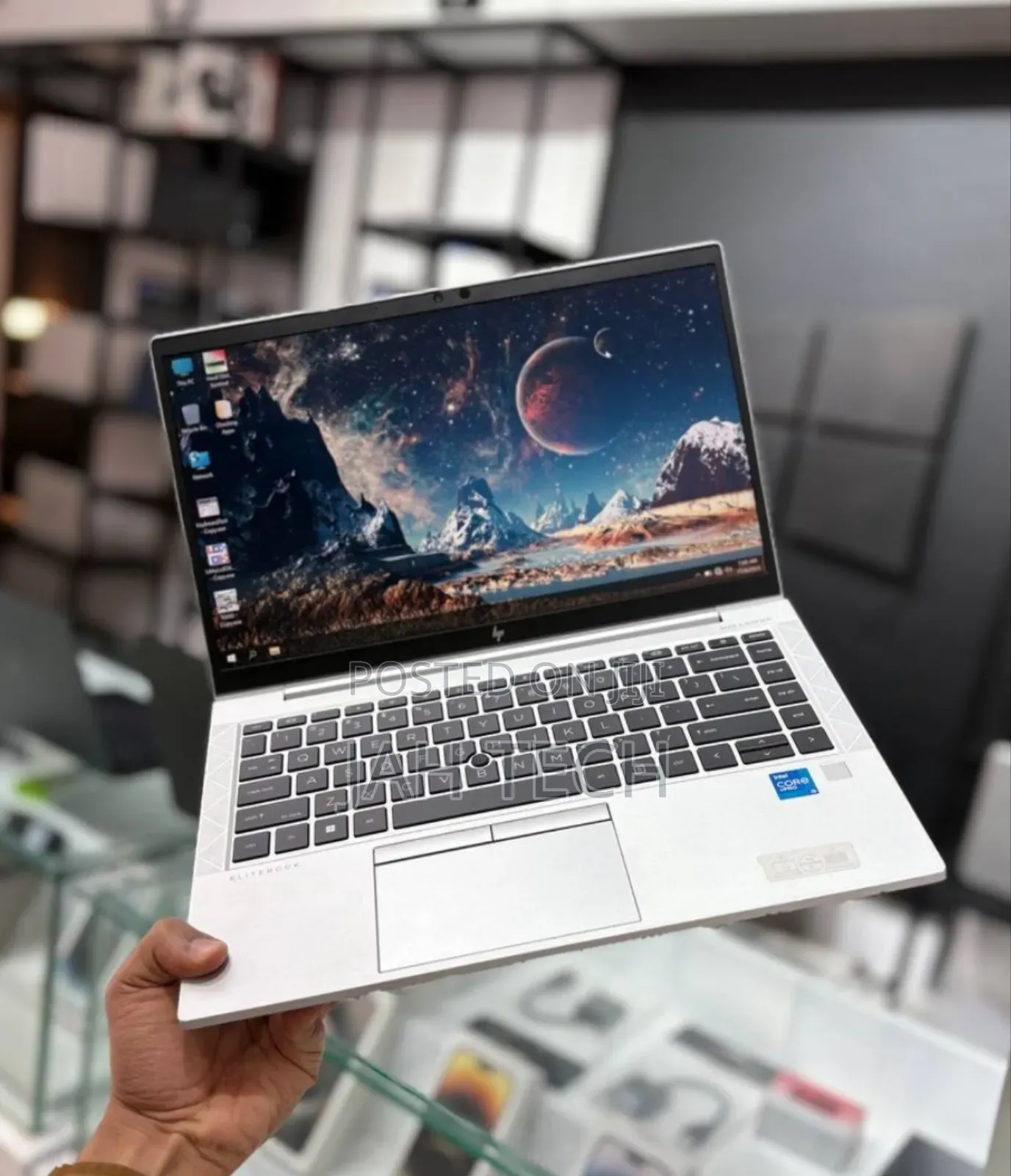 New Laptop HP EliteBook 840 G7 16GB Intel Core i5 SSD 512GB