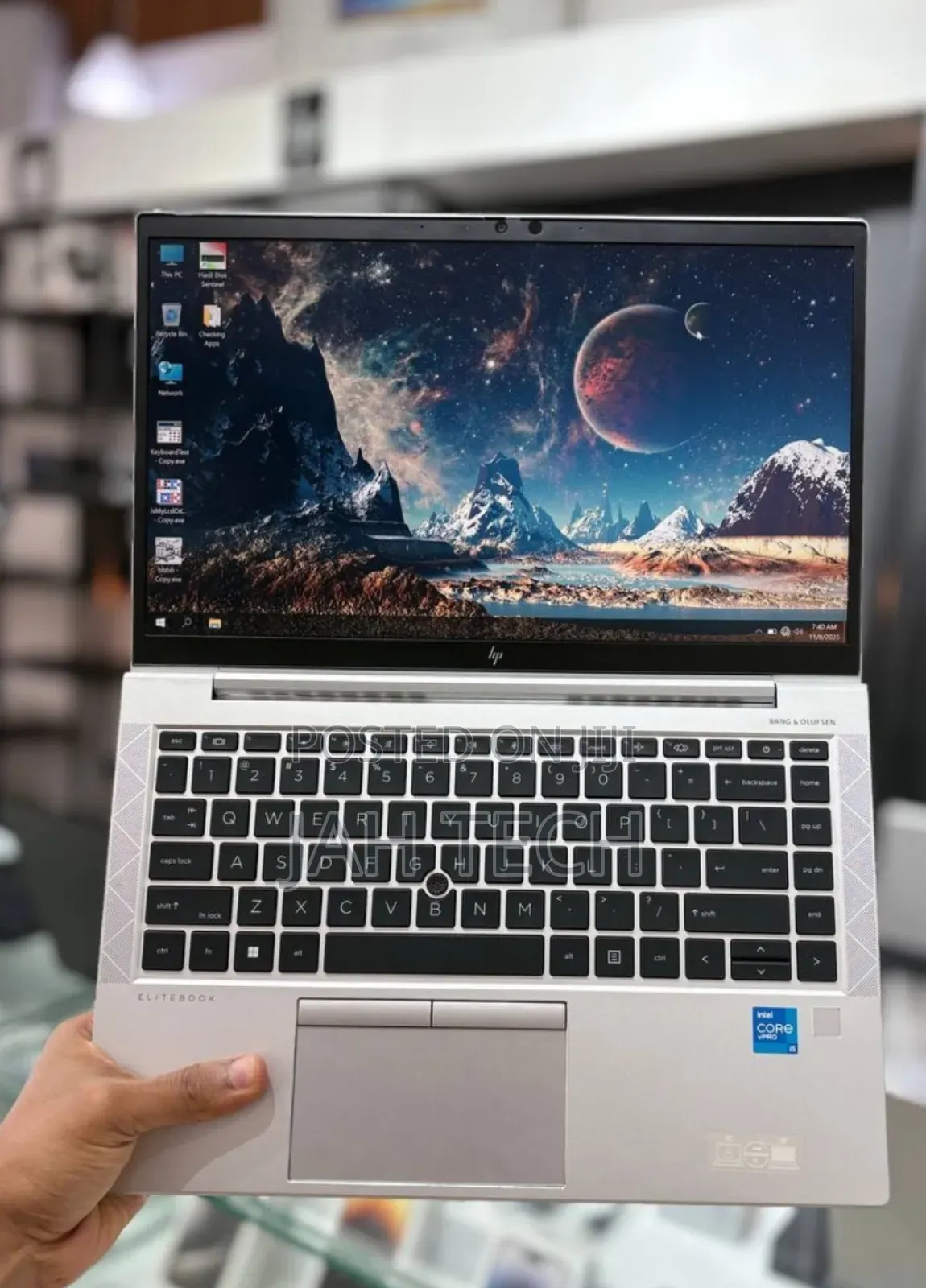 New Laptop HP EliteBook 840 G7 16GB Intel Core i5 SSD 512GB