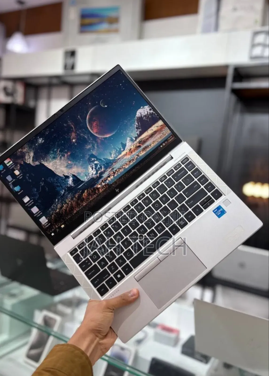New Laptop HP EliteBook 840 G7 16GB Intel Core i5 SSD 512GB