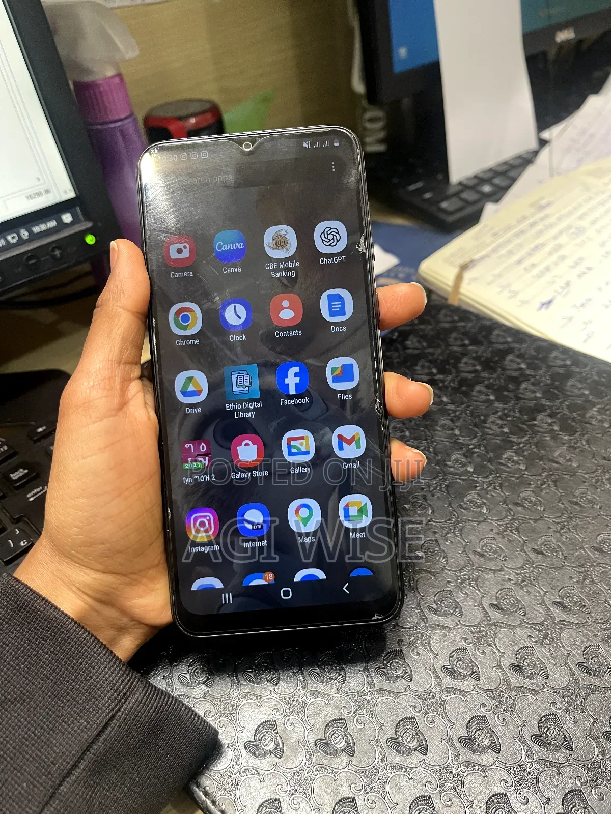 Samsung Galaxy A03 32 GB Black