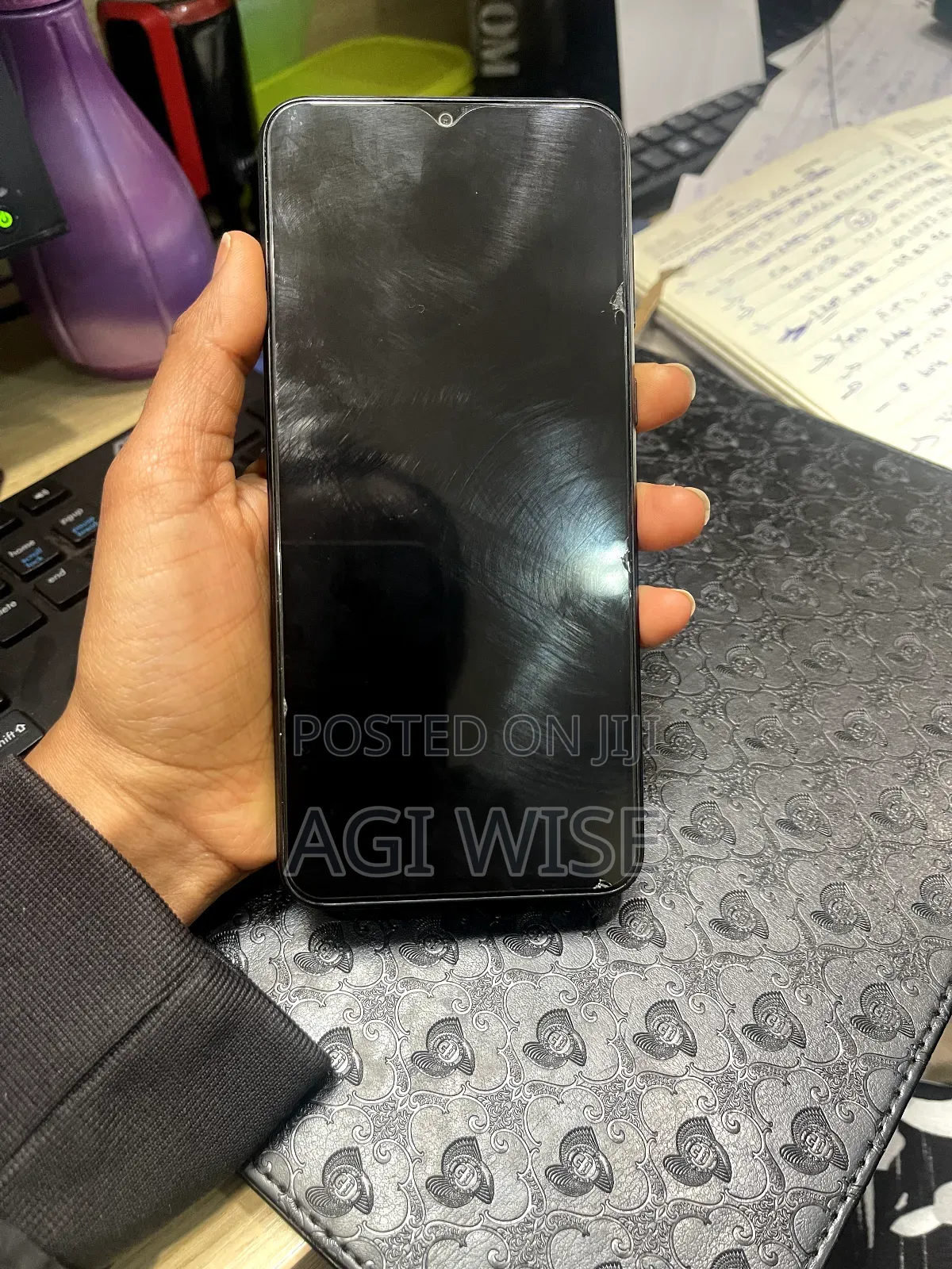 Samsung Galaxy A03 32 GB Black