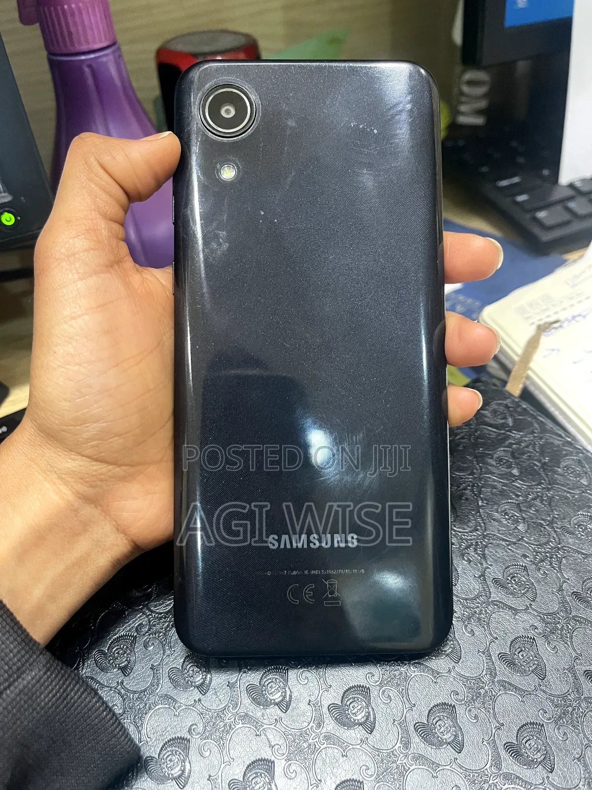 Samsung Galaxy A03 32 GB Black