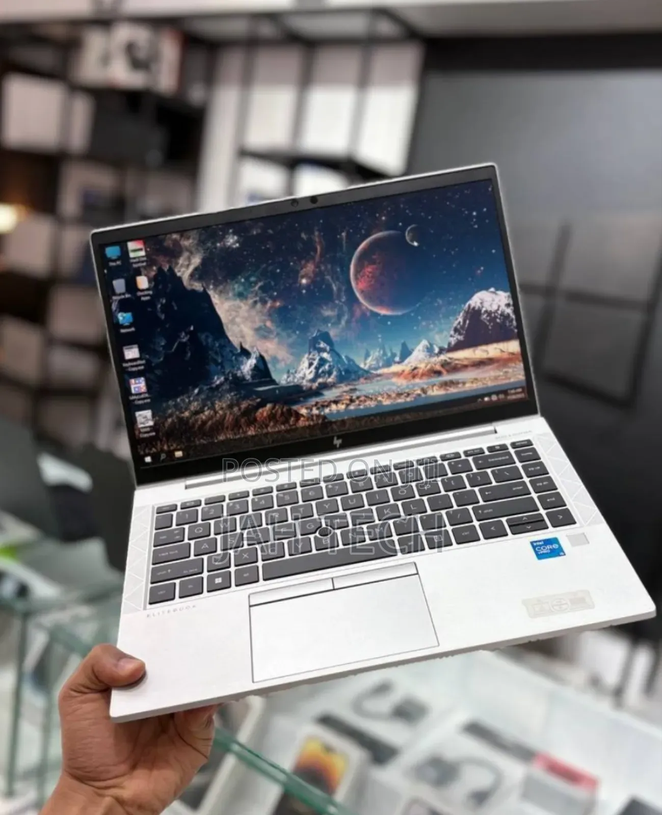 New Laptop HP EliteBook 840 G8 16GB Intel Core i5 SSD 512GB