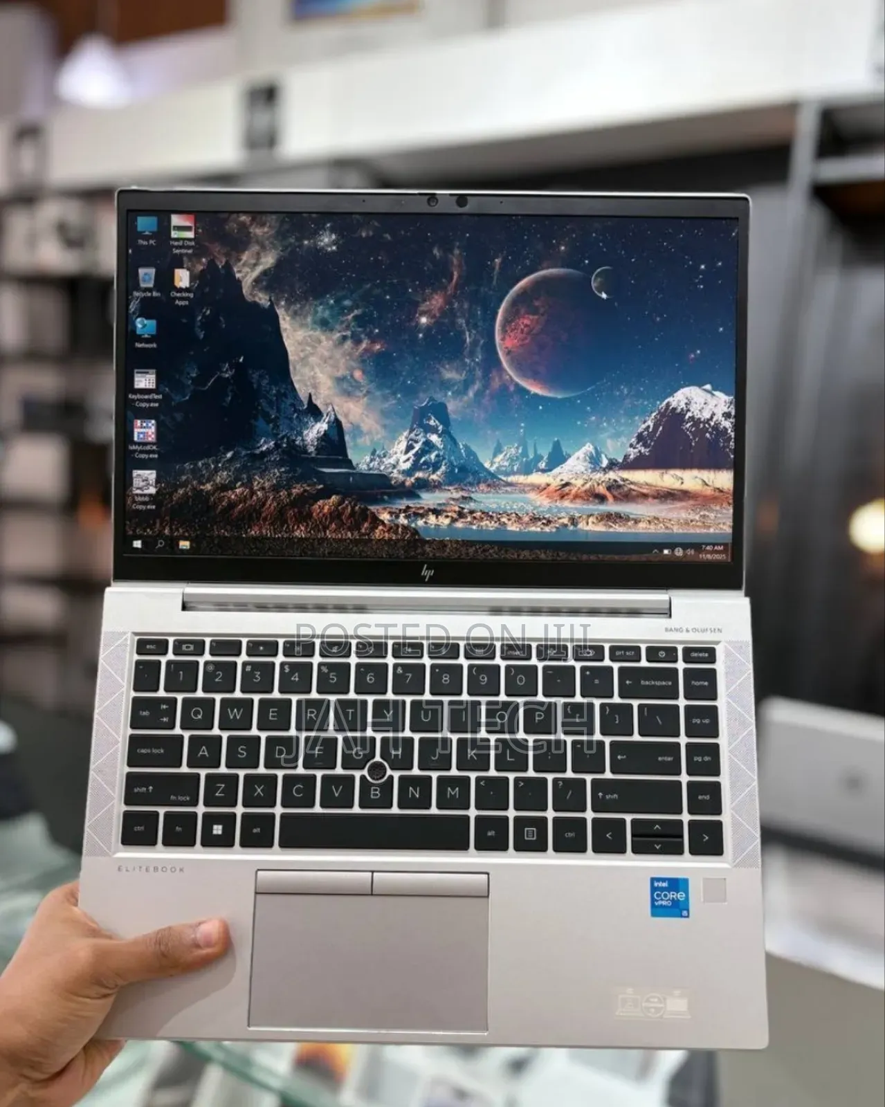 New Laptop HP EliteBook 840 G8 16GB Intel Core i5 SSD 512GB