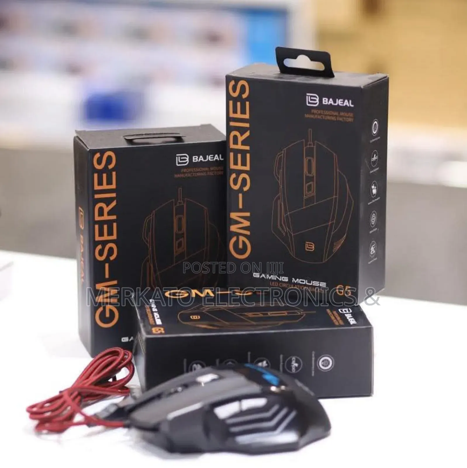 Gaming Mouse | Gm-Series G5 | High Quality