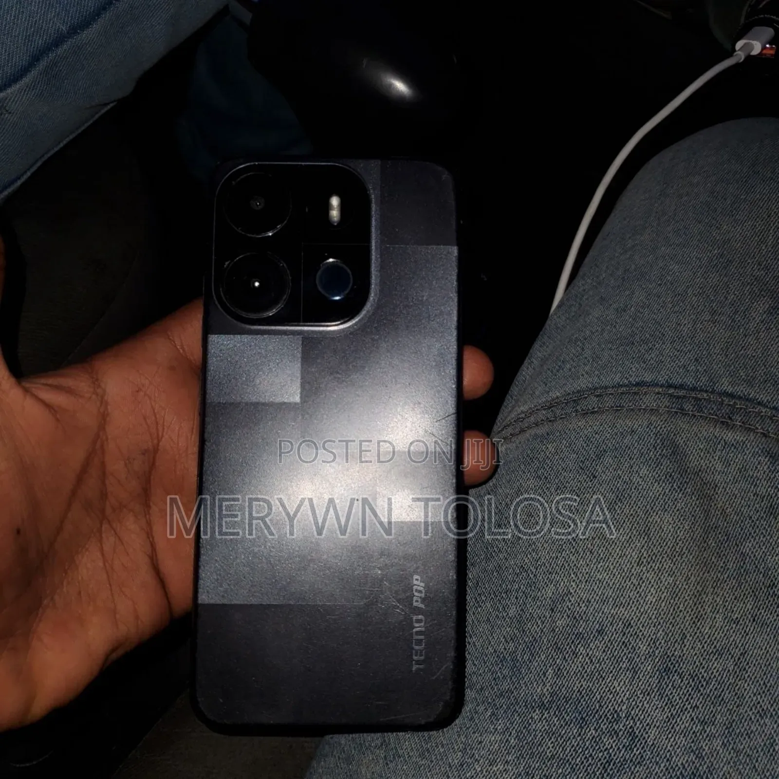 Tecno Pop 7 64 GB Black