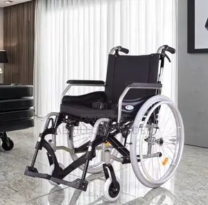 Manual Wheel Chair Foldable Portable Light Weight Wheel Toilet Hole