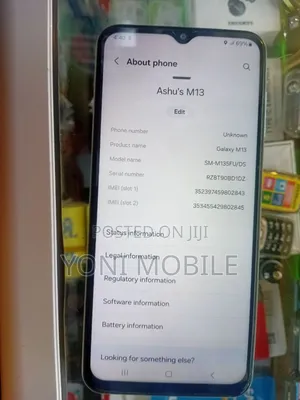 Samsung Galaxy M13 64 GB Green