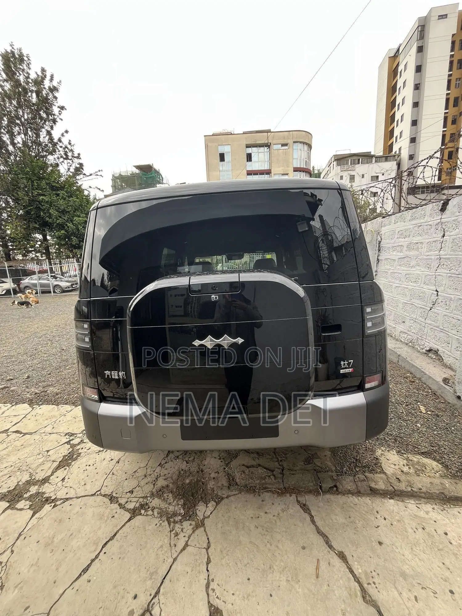 New BYD Leopard 7 2026 Black