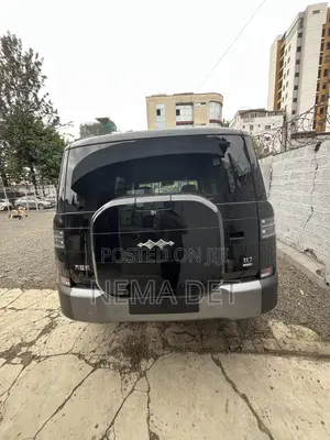New BYD Leopard 7 2026 Black