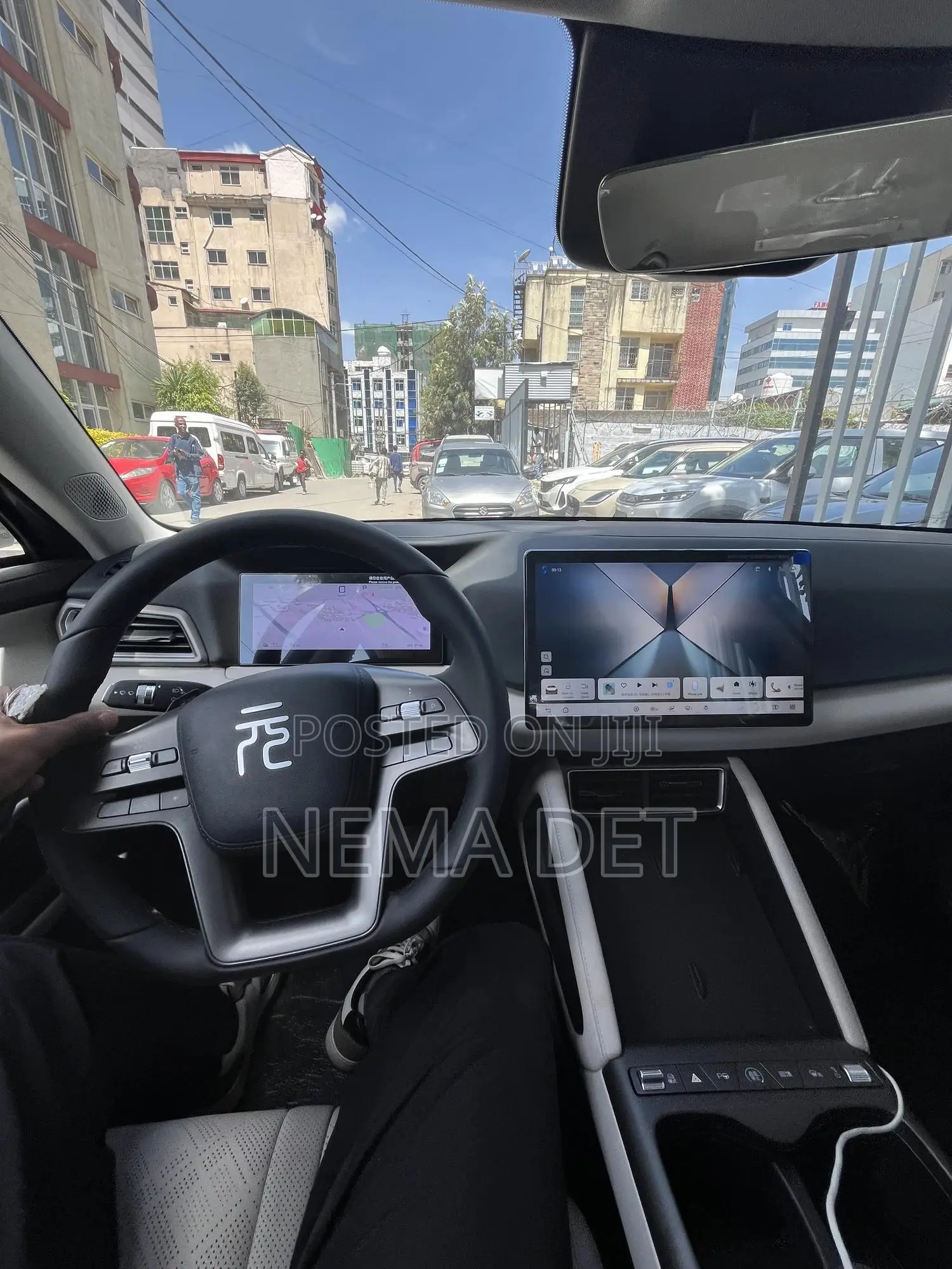 New BYD Yuan Up 2025 Gray