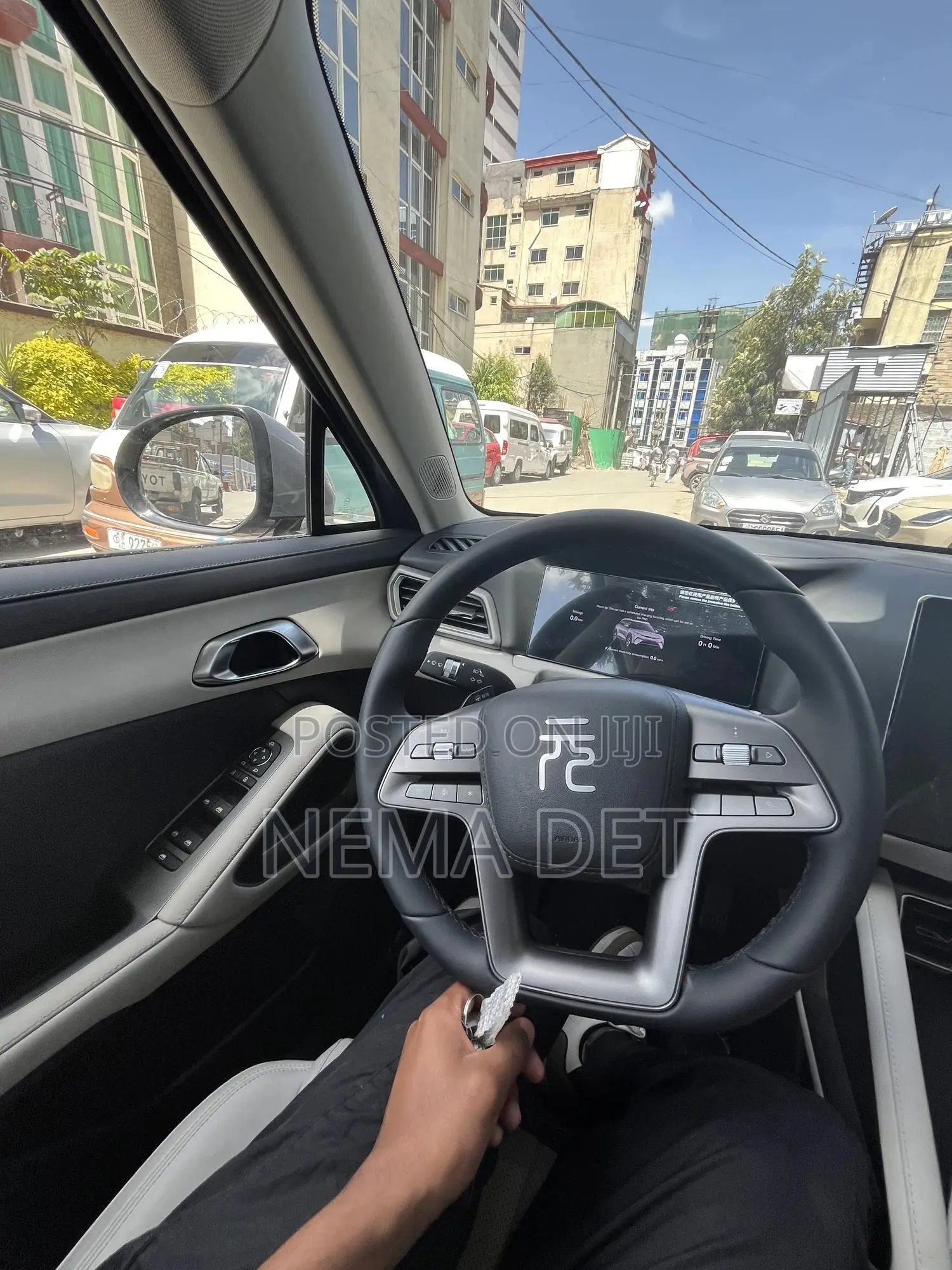 New BYD Yuan Up 2025 Gray