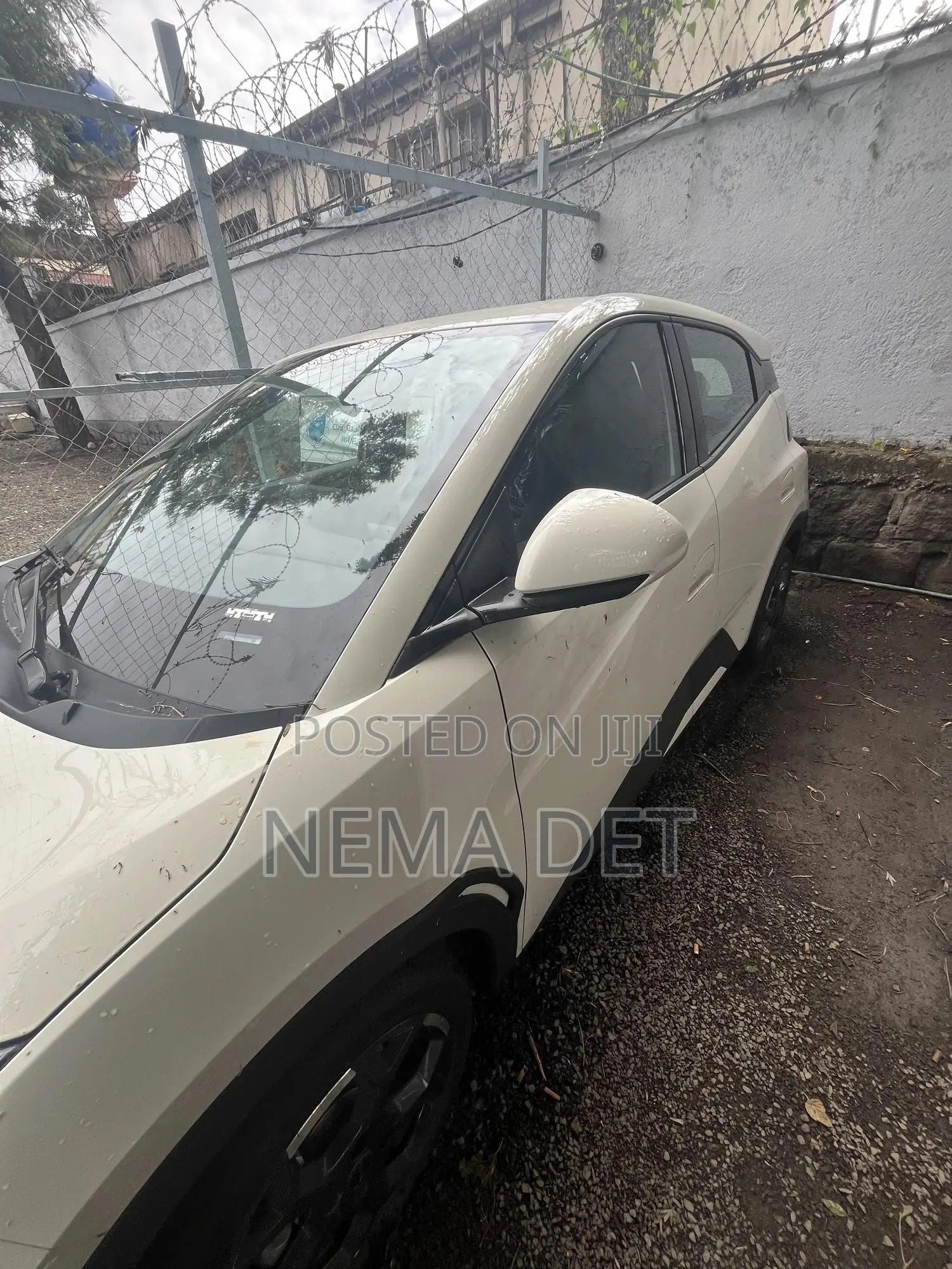 New BYD Seagull 2025 White