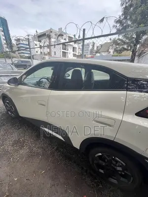 New BYD Seagull 2025 White