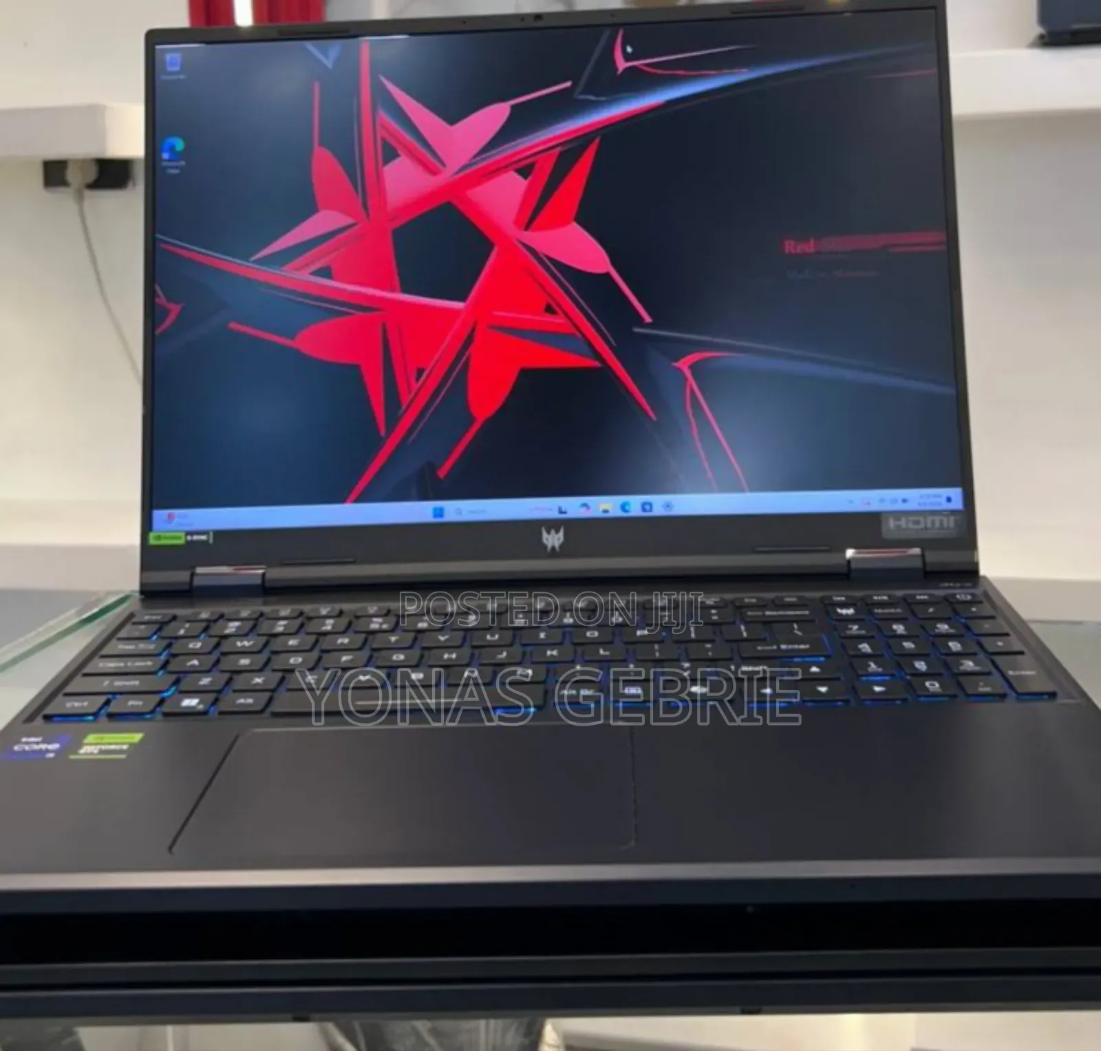 New Laptop Acer 16GB Intel Core i9 SSD 1T