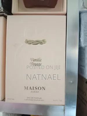 Maison Asrar Vanilla Voyage