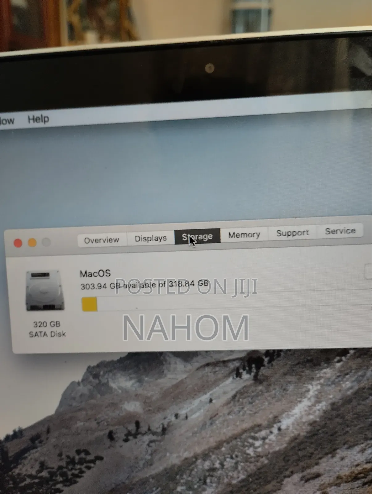 Laptop Apple MacBook Pro 2010 6GB Intel Core i5 HDD 320GB