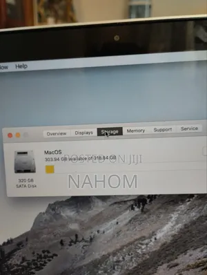 Laptop Apple MacBook Pro 2010 6GB Intel Core i5 HDD 320GB