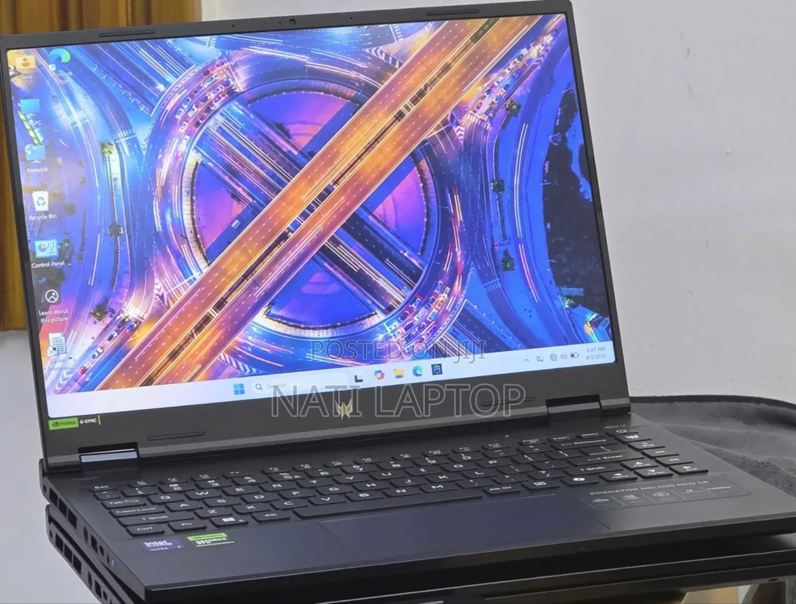 New Laptop Acer 16GB Intel Core Ultra 7 SSD 1T