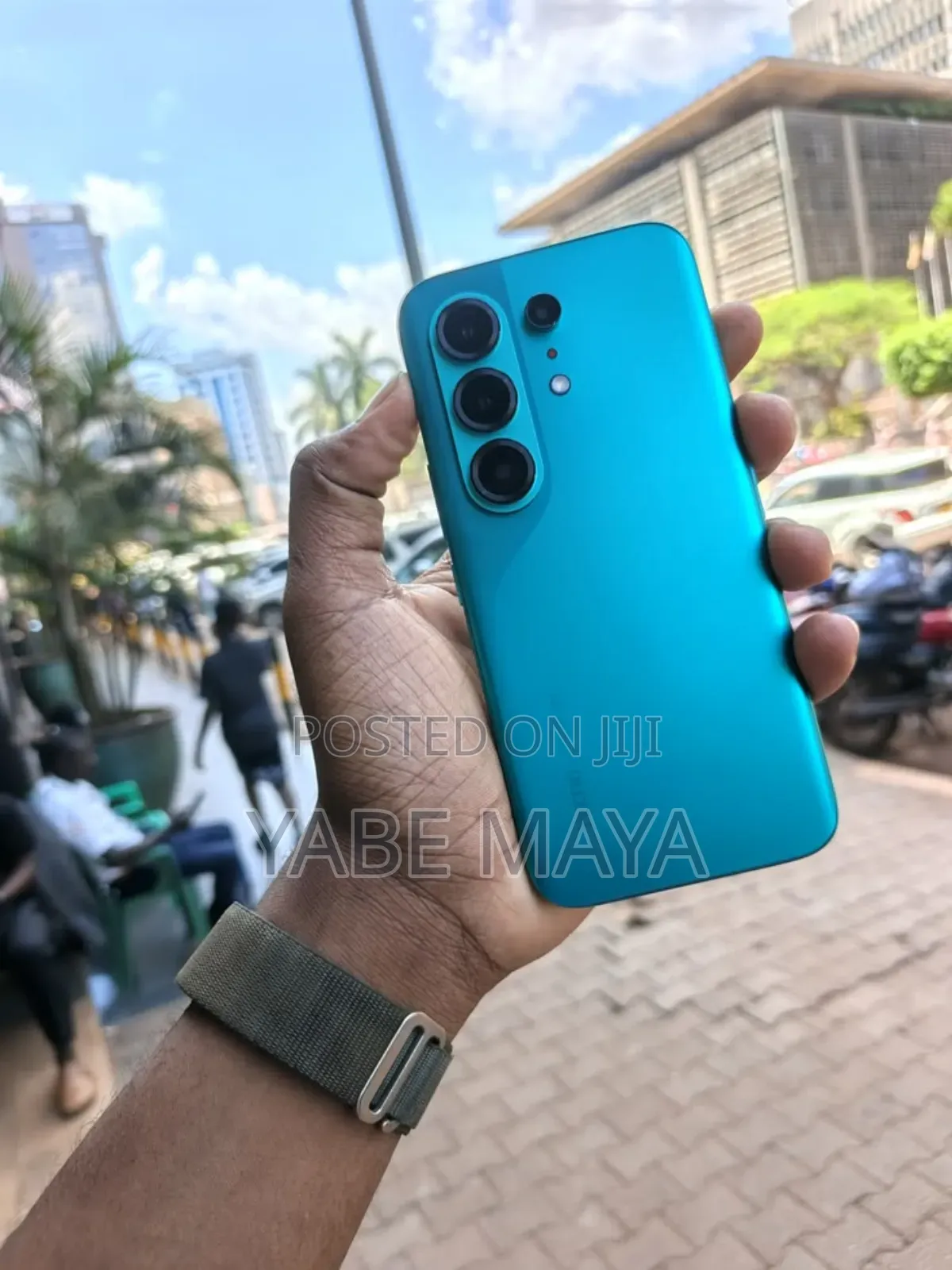 New Tecno Camon 50 Pro 256 GB Blue