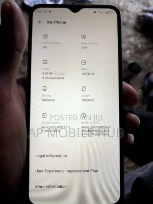 Itel A70 128 GB Gold