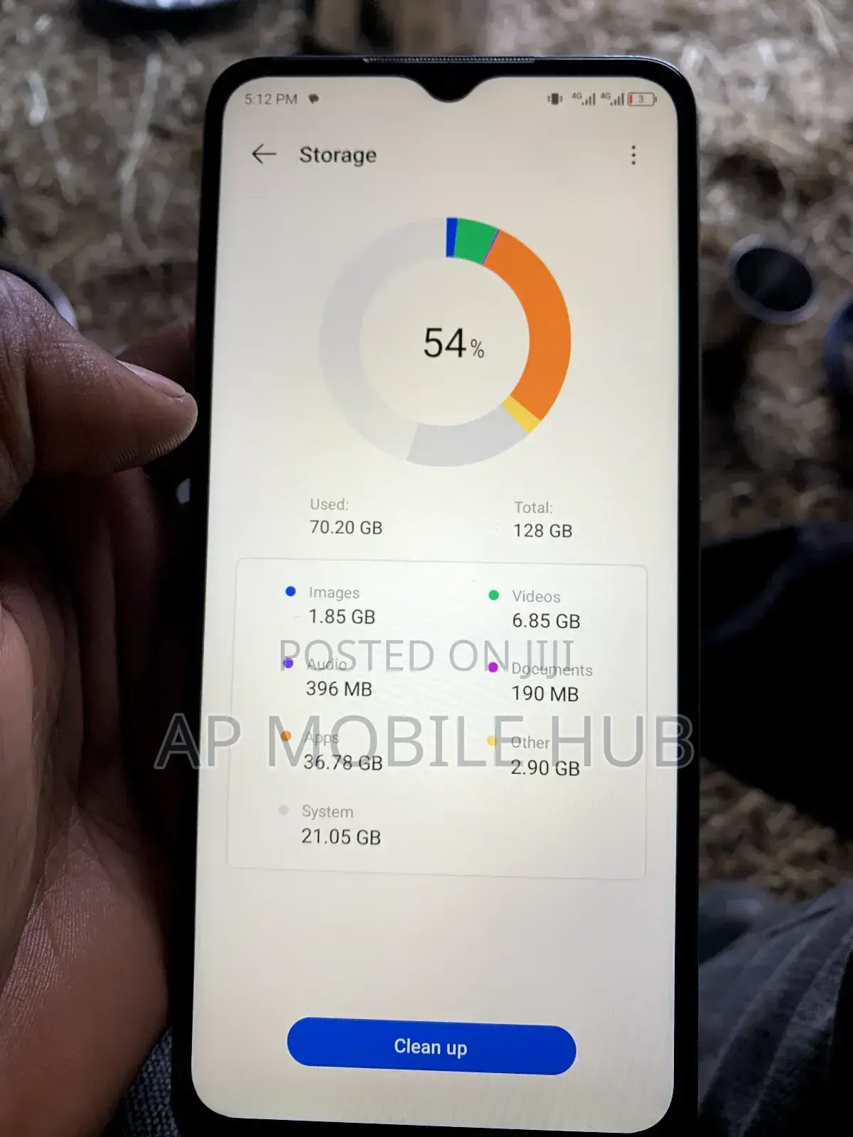 Itel A70 128 GB Gold